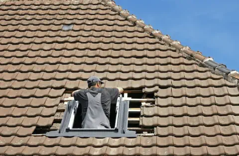 Pose de velux - Saint-Mesmin